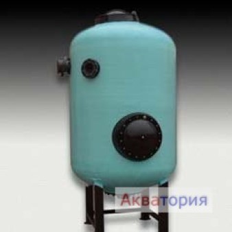 Фильтр мотанный Ampuria, диаметр 1050 мм, рабочее давление 2,5 кг/см2, высота фильтрующего слоя 1,5 м 22454 Astral