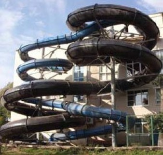 Горка “Черная дыра” Арт.: BLACK HOLE