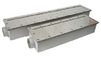 Прямоугольные панели гейзера Арт.: AT-02.21