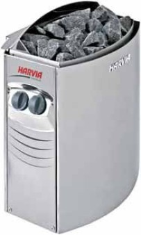 Электрическая каменка Vega BC60, 6 кВт, встроенный пульт Harvia