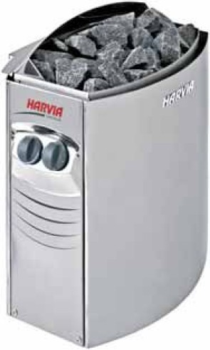 Электрическая каменка Vega BC60, 6 кВт, встроенный пульт Harvia