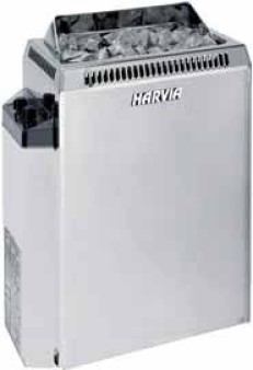 Электрическая каменка Topclass KV80, 8 кВт, встроенный пульт Harvia