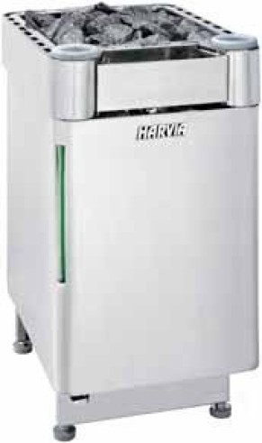 Электрическая каменка Senator Combi T9C, 9 кВт, парогенератор Harvia