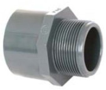 Переход с внешней резьбой Ø 25-32x1” Арт. 7307025