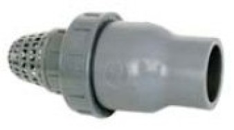 Обратный клапан с фильтром грубой очистки &#216; 20 Арт. 1410020