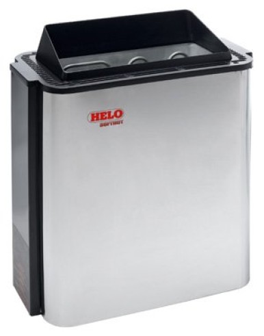 HELO Электрическая печь настенной установки SOFTHOT 90 D 9 кВт, хром артикул 008571