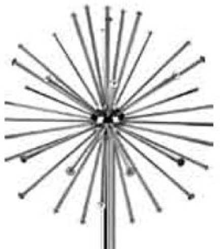 Фонтанная насадка GALAXY SPHERE Арт. KG 2300