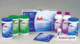 Набор для обработки воды бромом Арт. K800405HB