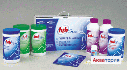 Набор для обработки воды бромом Арт. K800405HB