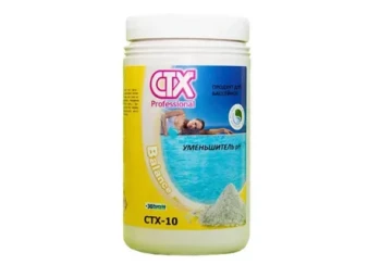 CTX -10 pH- средство для понижения pH в гранулах, 1,5  кг