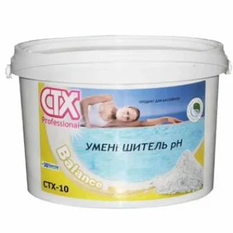 CTX -10 pH- средство для понижения pH в гранулах, 8 кг