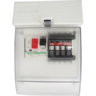 Пульт управления противотоком 3.0 и 4.0 кВт 380В (6-10А), с пневмовыключателем