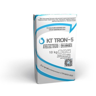 Добавка в бетон «КТтрон-5»